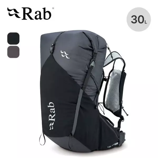 ラブ ベイルXP30 Rab Veil XP 30 QAP-72 バックパック リュック ザック 軽量 登山 ハイキング トレッキング ランニング キャンプ アウトドア