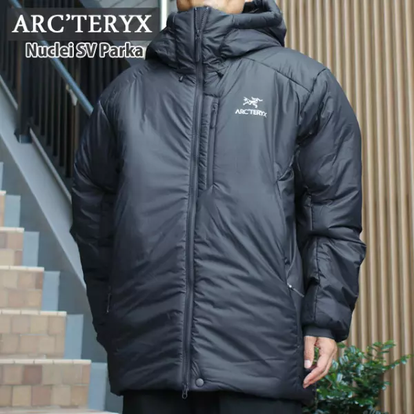 正規品・本物保証 新品 アークテリクス ARC'TERYX Nuclei SV Parka フーディ ダウン ジャケット 25688 OUTER
