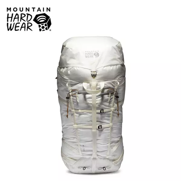 Mountain Hardwear マウンテンハードウェア Alpine Light 50 アルパインライト 50 ホワイト バックパック リュック アウトドア 登山 長距離 ハイキング リュックサック バッグ トレッキング キャンプ 大容量 グランピング フェス
