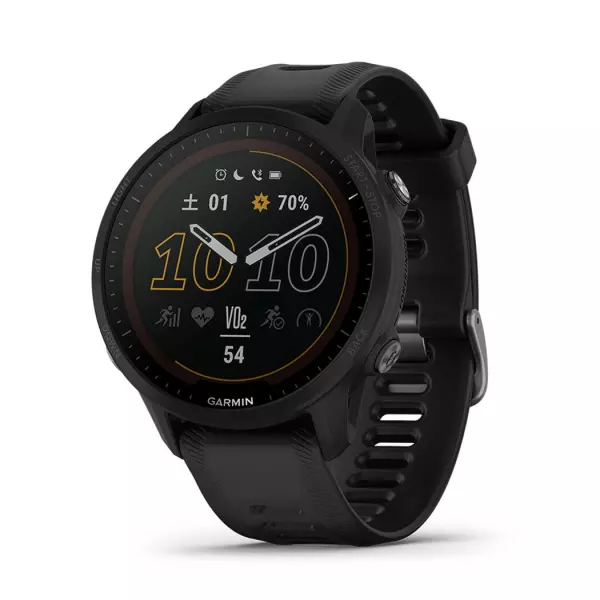 ガーミン(GARMIN)Forerunner 955 Dual Power ランニングウォッチ Black【日本正規品】