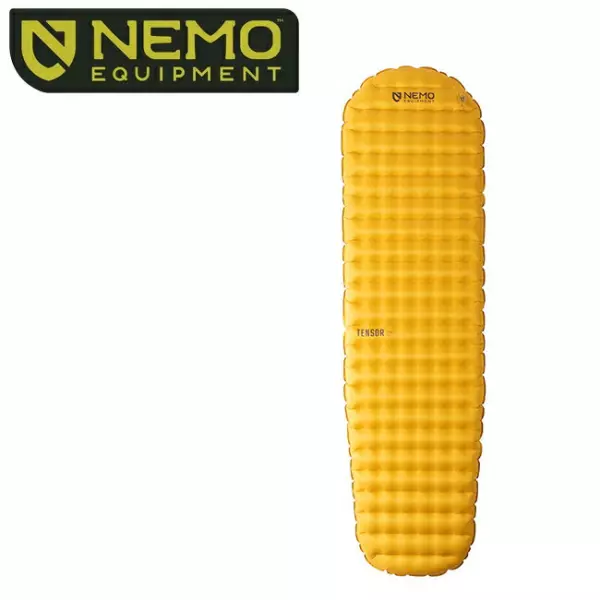 【エントリーP10倍●19日20〜24日1:59まで】NEMO Equipment ニーモ・イクイップメント TENSOR TRAIL REGULAR MUMMY テンサートレイルレギュラーマミー NM-TSRTR-RM 【パッド スリーピングマット アウトドア キャンプ】