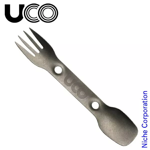 UCO ( ユーコ ) チタン ユーティリティスポーク 27007 アウトドア カトラリー ソロキャンプ