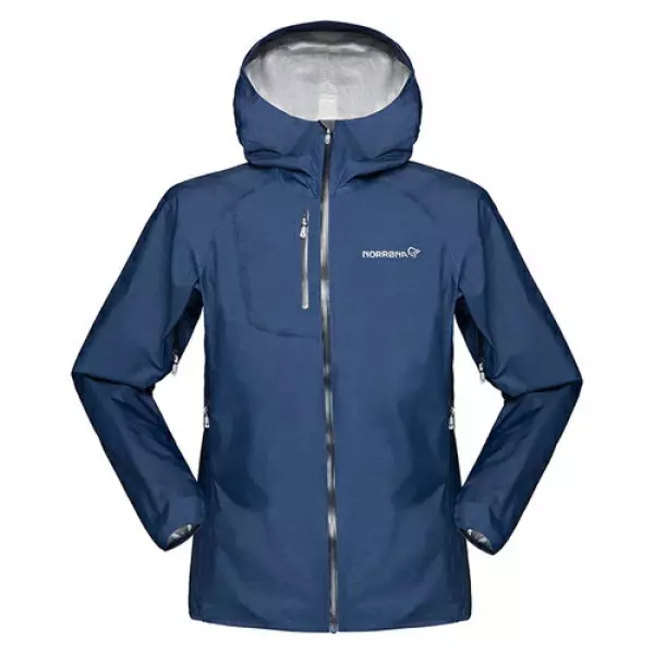 ノローナ(NORRONA)ウィメンズ ビティホーン ドライ1 ジャケット(W bitihorn dri1 Jacket)カラー:Indigo Night