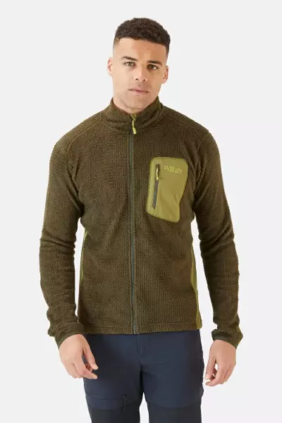 ラブ(Rab)アルファフラッシュジャケット(Alpha Flash Jacket)OIO-22 カラー:ARMY