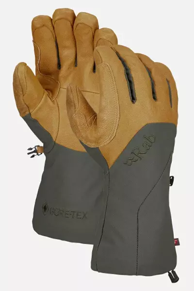 ラブ(Rab)クローマ フリーライド ゴアテックス グローブ(Khroma Freeride GORE-TEX GLOVE)QAH-95カラー:ARMY