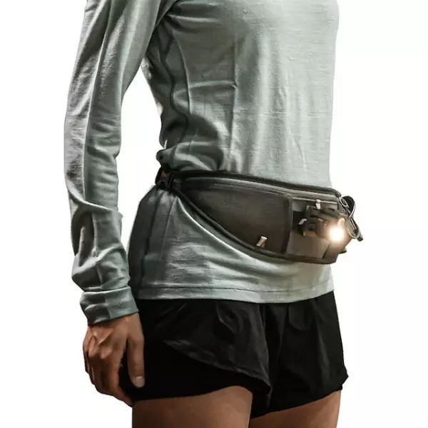 パーゴワークス(PaaGo WORKS)milestone Trailmaster + RUSH Light 【ランニングベルト トレイルランニング トレラン ライト LED ヘッドライト】