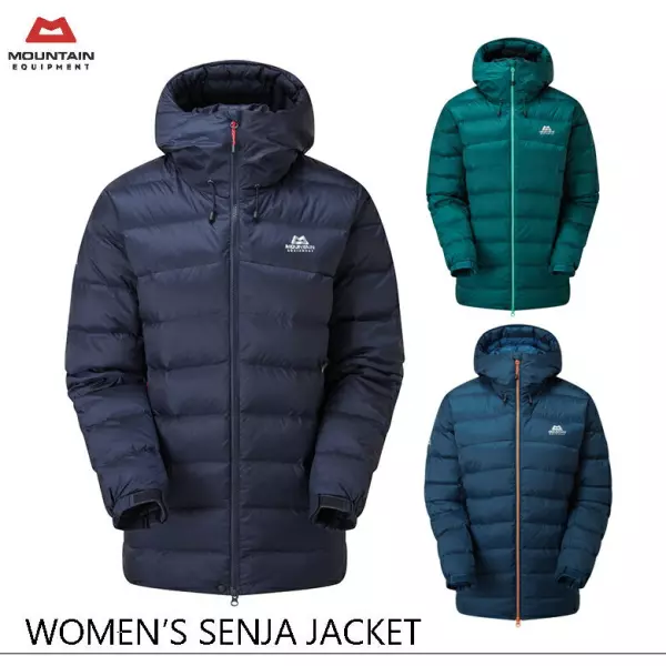 MOUNTAIN EQUIPMENT マウンテンイクイップメント 416155 W'S SENJA JACKET ウィメンズ センヤ ジャケット ダウンジャケット ¥37,400
