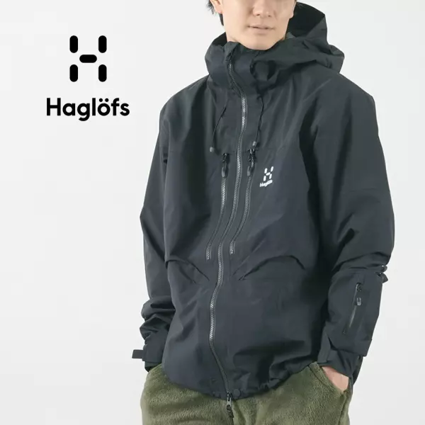 【10%OFFクーポン対象】HAGLOFS(ホグロフス) スピッツ ゴアテックスプロ ジャケット メン / アウター シェルジャケット メンズ 雪山 登山 スキーウェア クライミング アウトドア GORE-TEX JACKET
