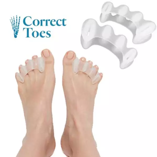 コレクトゥー Correct Toes 足指スペーサー
