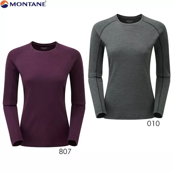 モンテイン Fプリミノ220 L/S Tシャツ(女性用) YY あす楽【70%OFF】【2403sale】
