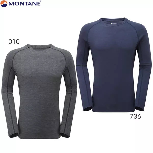 モンテイン Men's 男性用 プリミノ220 L/S Tシャツ ☆ 40%OFF YY あす楽