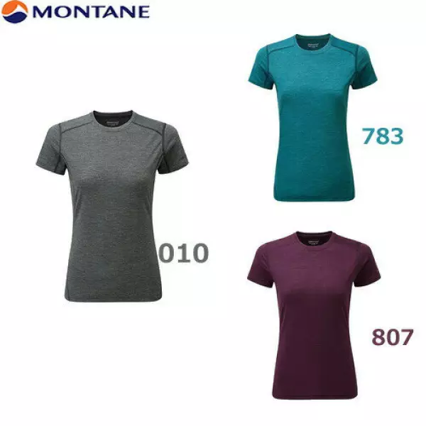 モンテイン Fプリミノ140 Tシャツ (女性用) ☆ YY 25%OFF あす楽 744001 GFP1SSI
