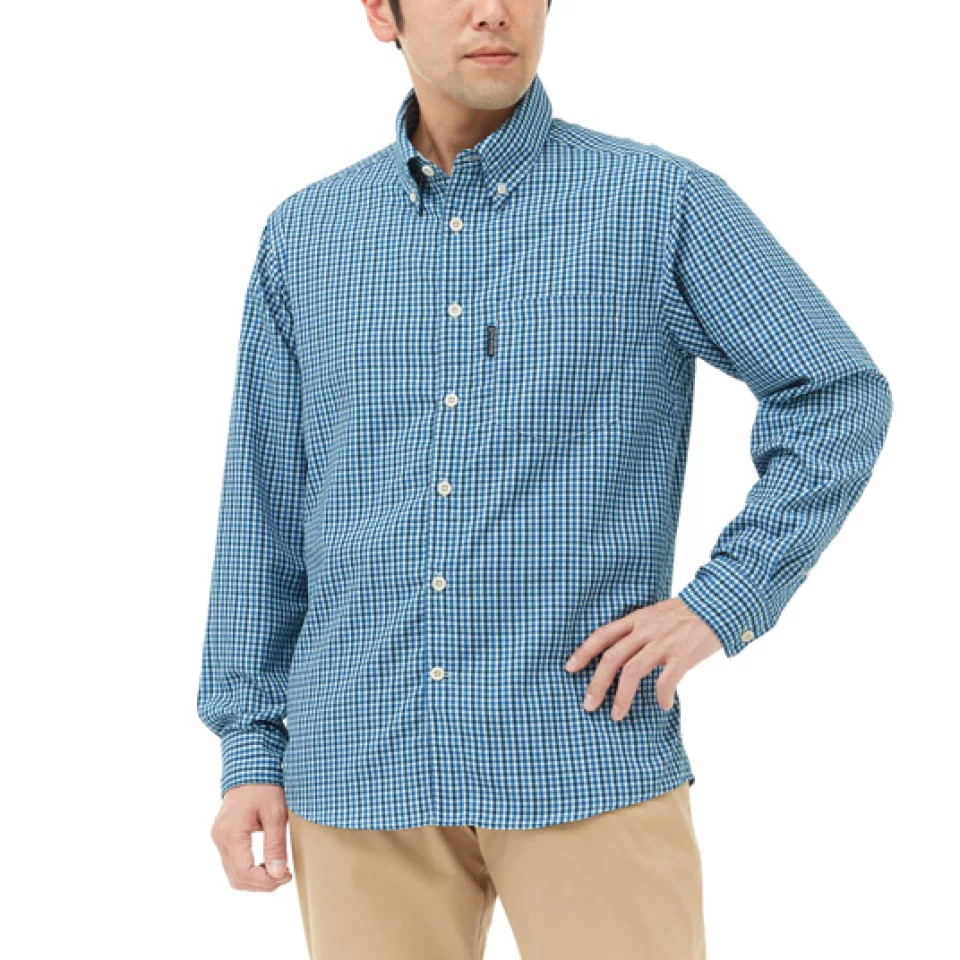 WIC.ドライタッチ ロングスリーブシャツ Men'sの画像を拡大する