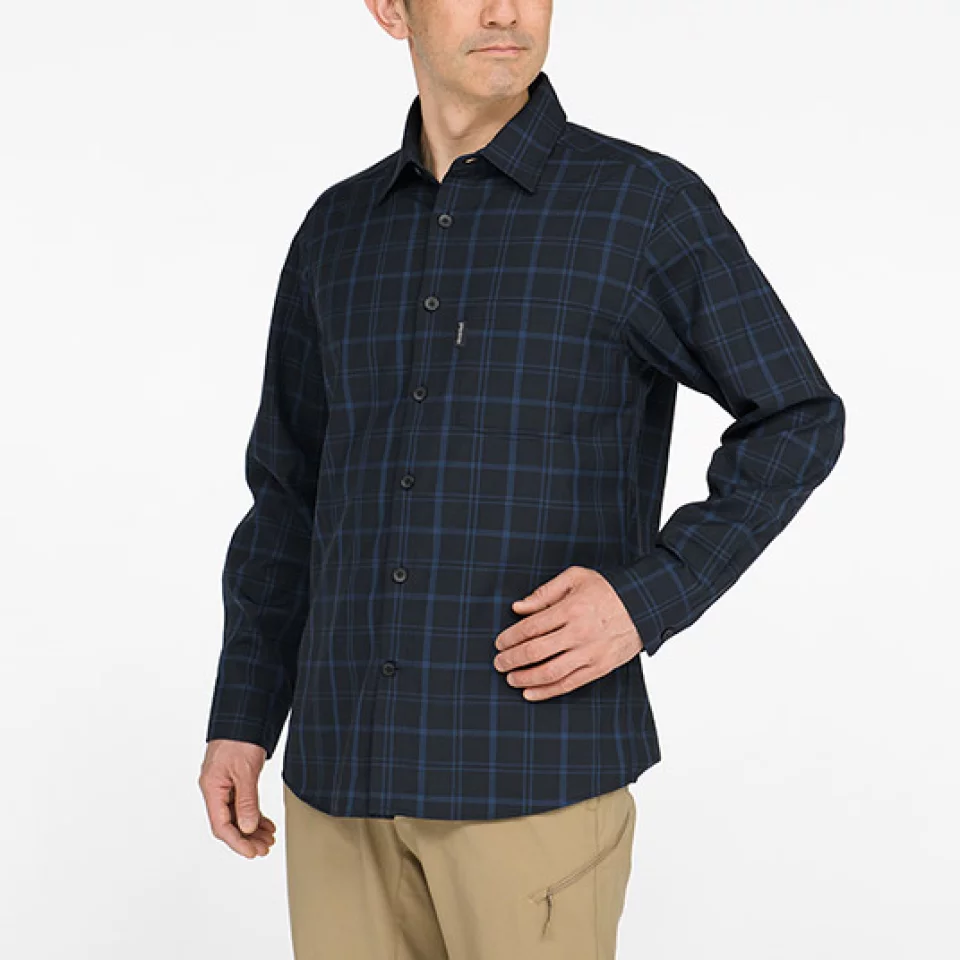 メリノウール ライト ロングスリーブシャツ Men'sの画像を拡大する