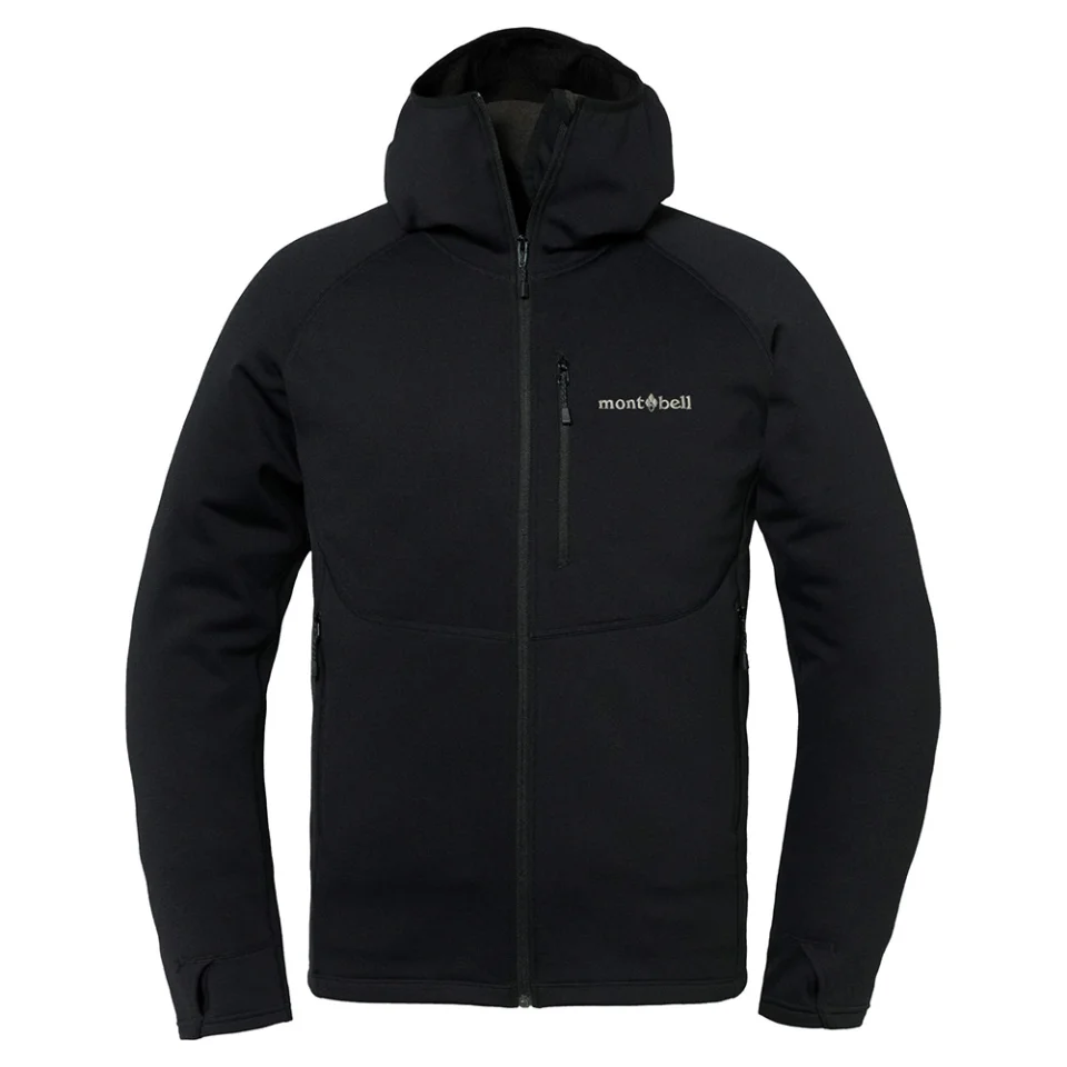 トレールアクション パーカ Men's ブラック (BK)