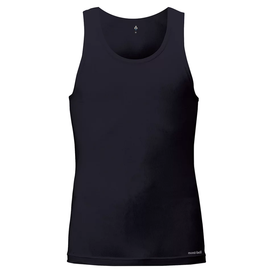 ジオライン クールメッシュ タンクトップ Men's ブラック (BK)