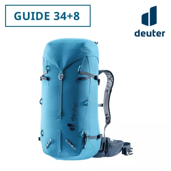 ドイター ガイド 34+8 ウェーブ×インク