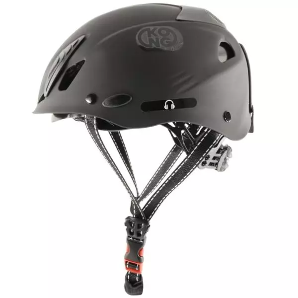 Protective work helmet