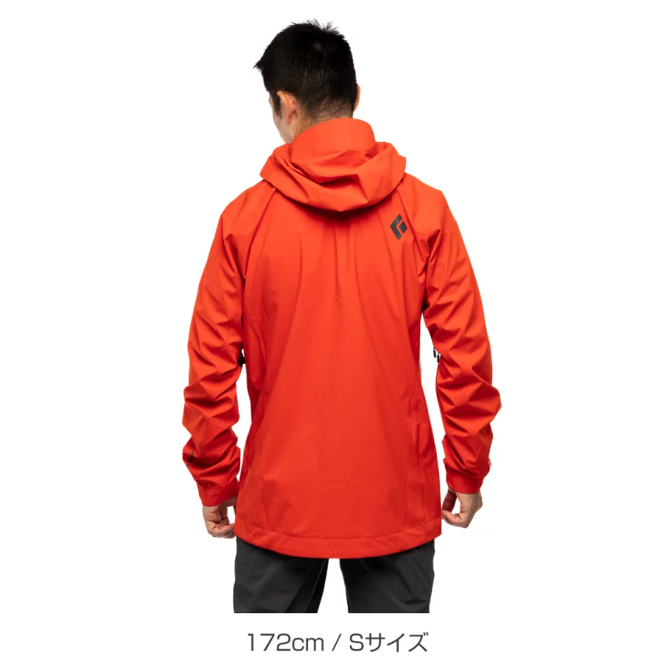 メンズ ハイラインストレッチシェル