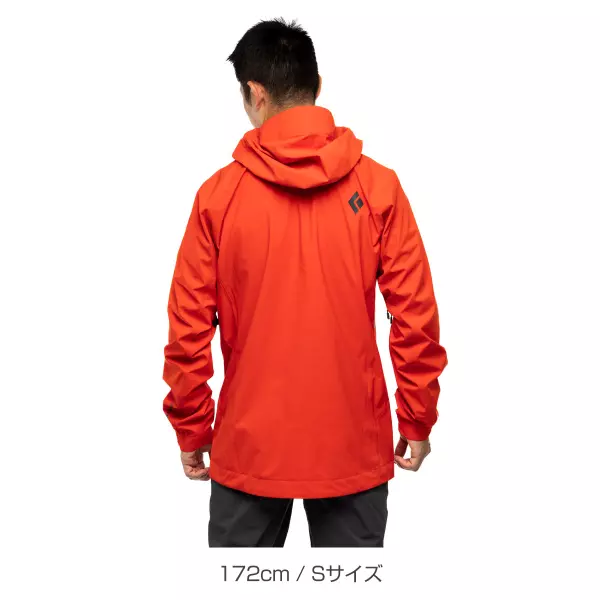 メンズ ハイラインストレッチシェル