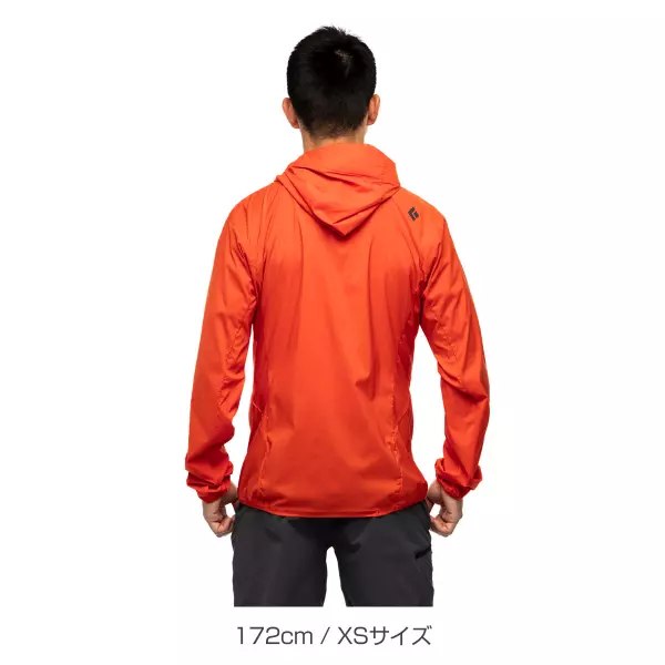 メンズ アルパインスタートフーディー