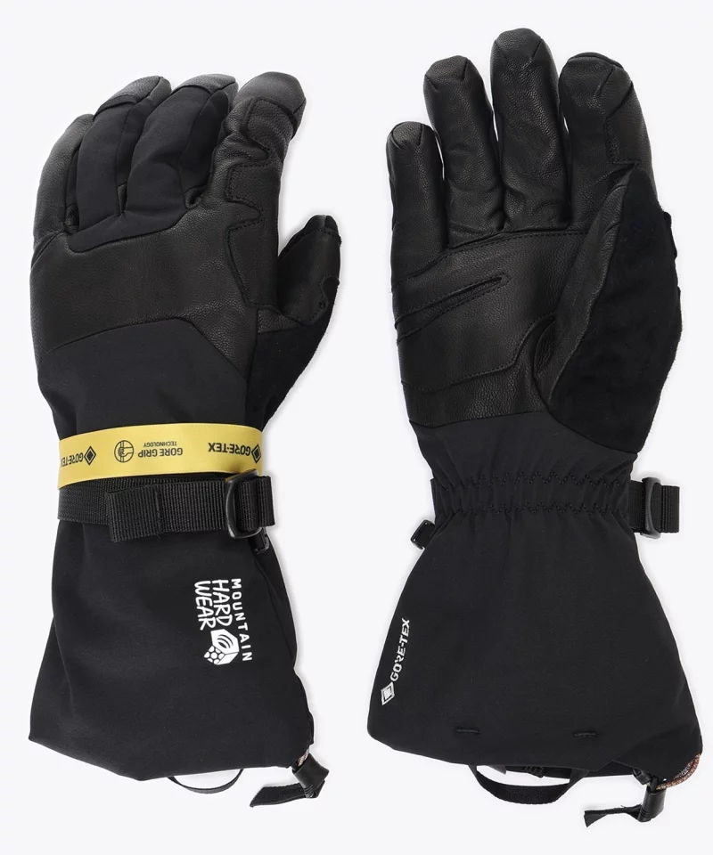 マウンテンハードウェア エクスポージャーゴアテックスグローブ Black L