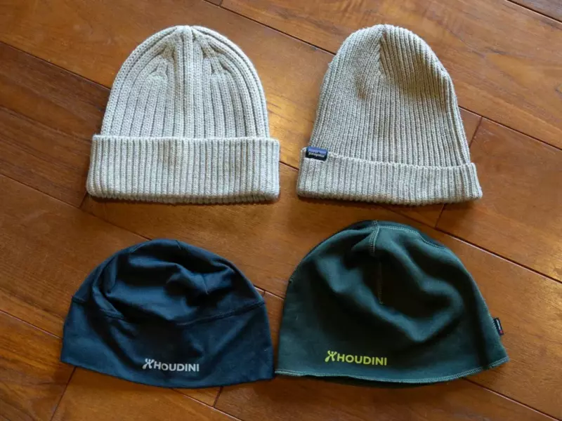 寒い季節の登山におすすめのビーニー&ニット帽・4種類の使い分け