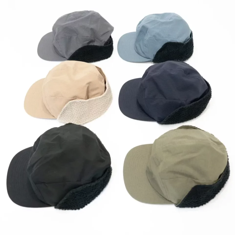 耳を温めながら、蒸れを逃す冬山キャップ「山旅 POLARTEC アルファダイレクト90 Earmuff Cap」