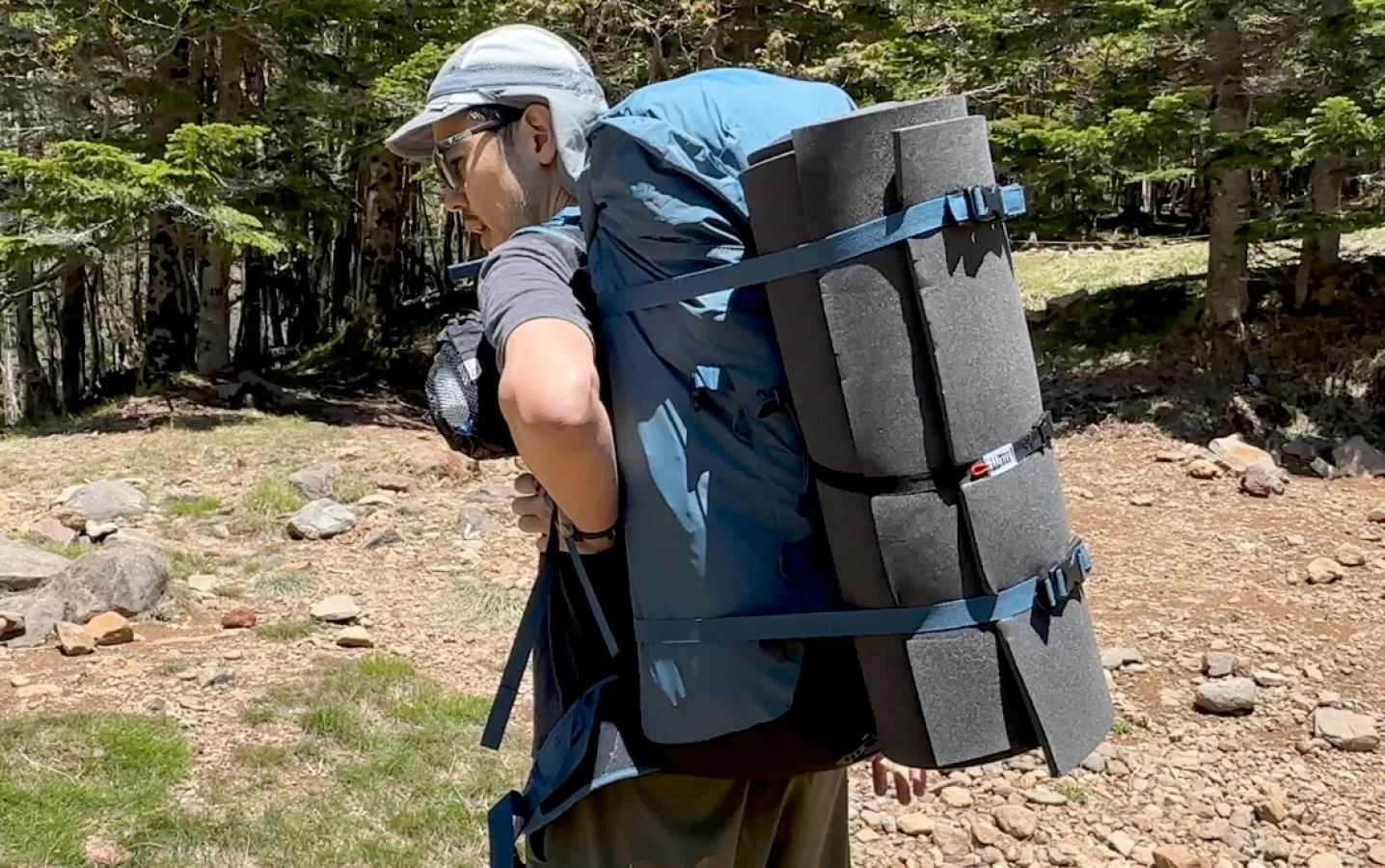 無駄を削ぎ落としつつ快適な背負い心地を実現したバックパック『ドイター グラビティ エクスペディション45+』