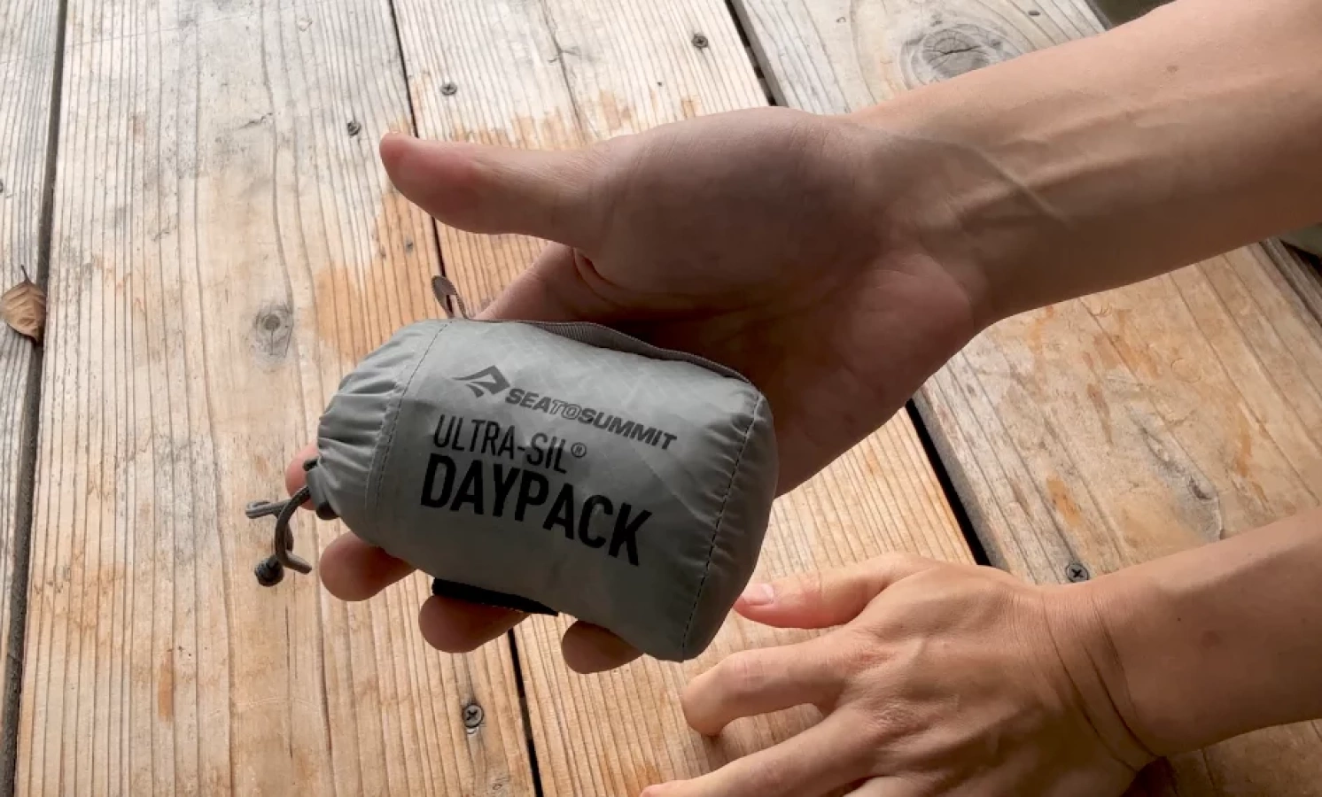 アタックザックだけじゃない!使い勝手に優れたシートゥサミットのウルトラシルデイパック