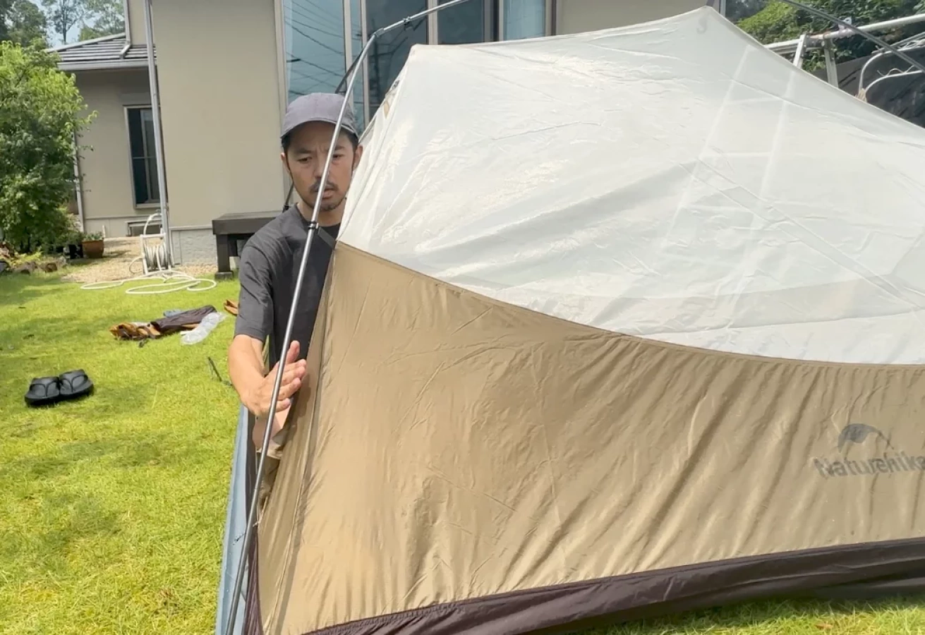 コスパ最強!税込2万以下で購入できる超軽量テント「ネイチャーハイクのCloudUp2Proテント」これは買いか?