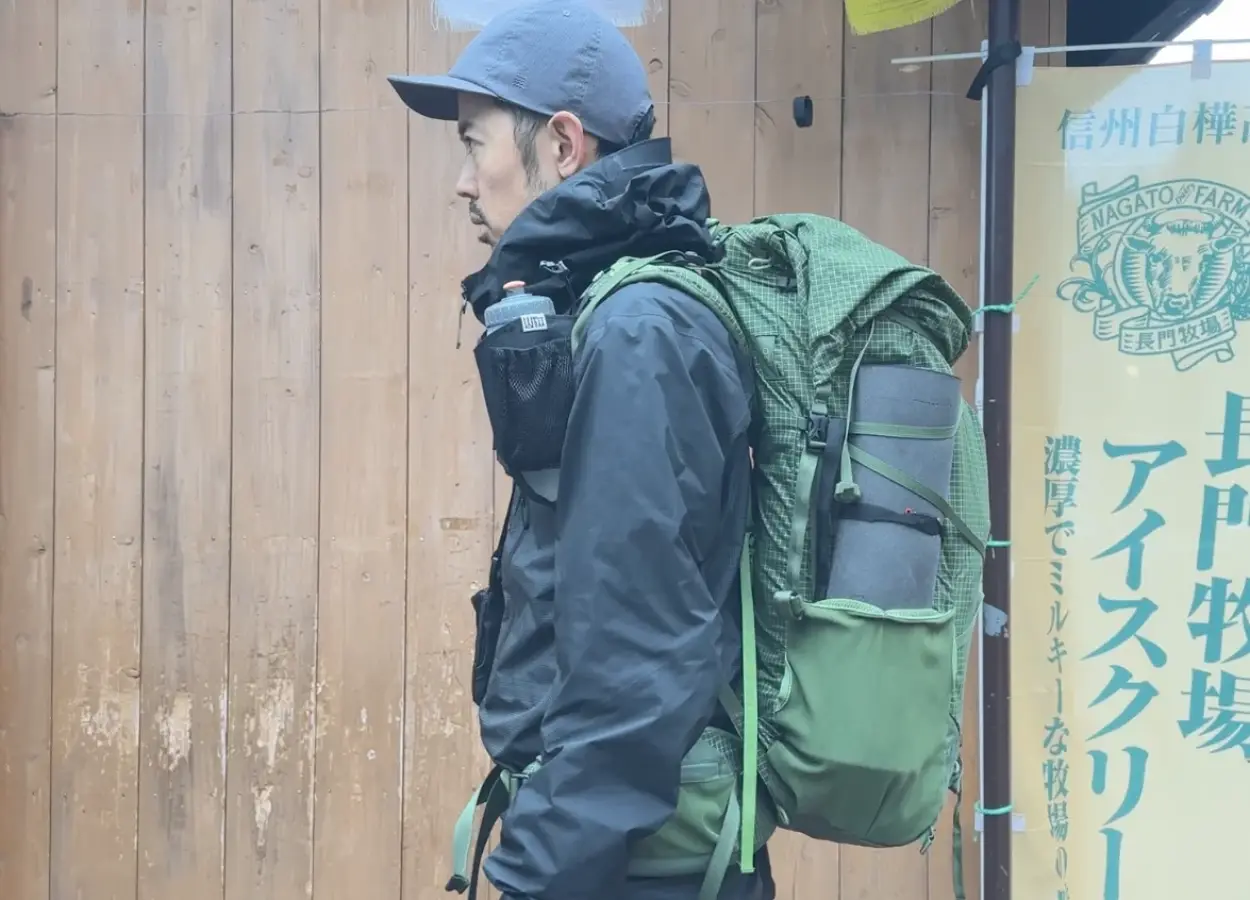 荷重上限24kgでザックの重量1.1kg!驚異的な超軽量ザック「EXPED Lightning 45」