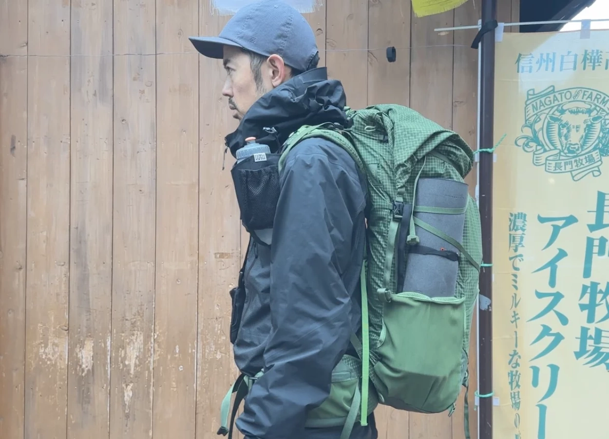 荷重上限24kgでザックの重量1.1kg!驚異的な超軽量ザック「EXPED Lightning 45」