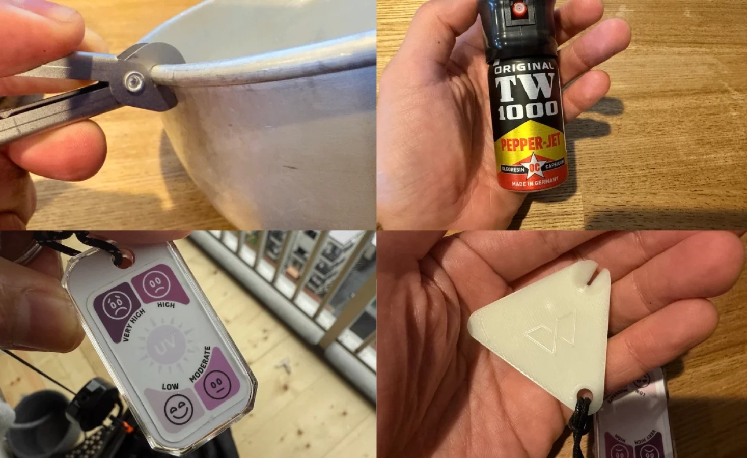 2024年に購入した!小さいけどすごいやつ:山で使えるおすすめアイテム