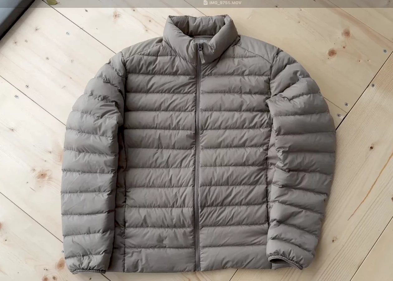 ユニクロの超軽量なウルトラライトダウンジャケットは登山に使用できるのか?