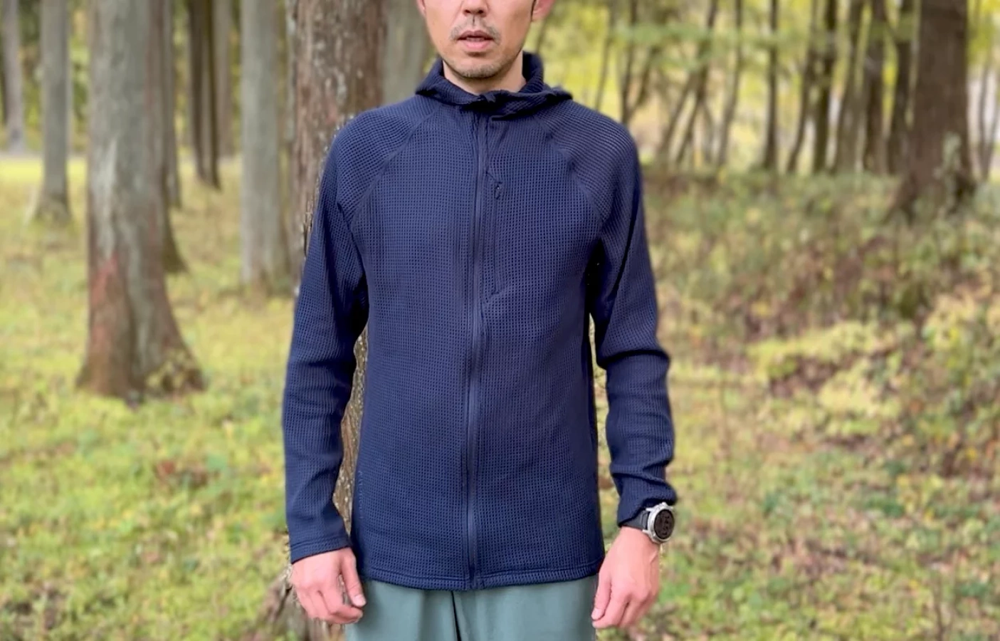 ポーラテックの新機能素材「パワードライネットメッシュ」:登山やトレイルランで汗をかいても肌をドライに保つ凄い素材