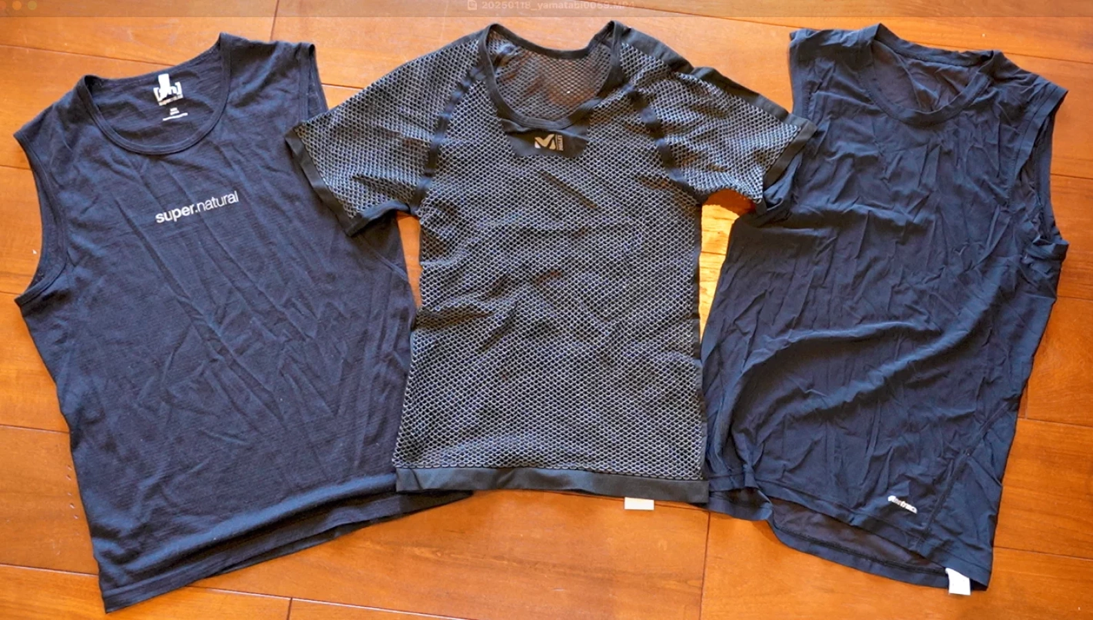 美しい雪山の景色を見に行こう!雪山登山&スキーを快適に過ごすレイヤリング:発汗量を抑える行動着