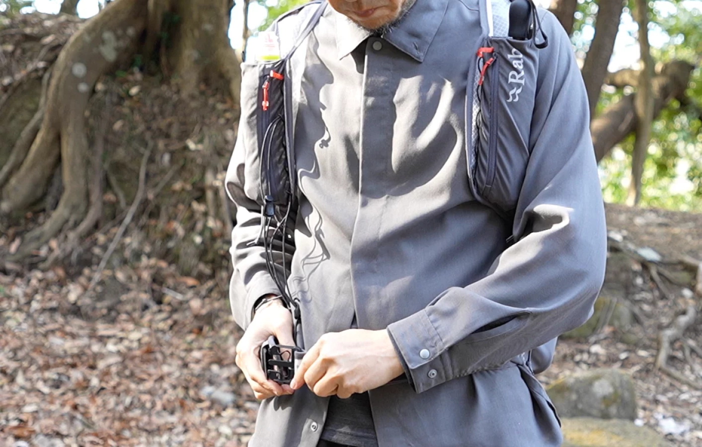 日帰り登山・縦走登山・ファストハイク様々なシーンで活用できる超軽量・防水性ザック「Rab ベイルXP30」