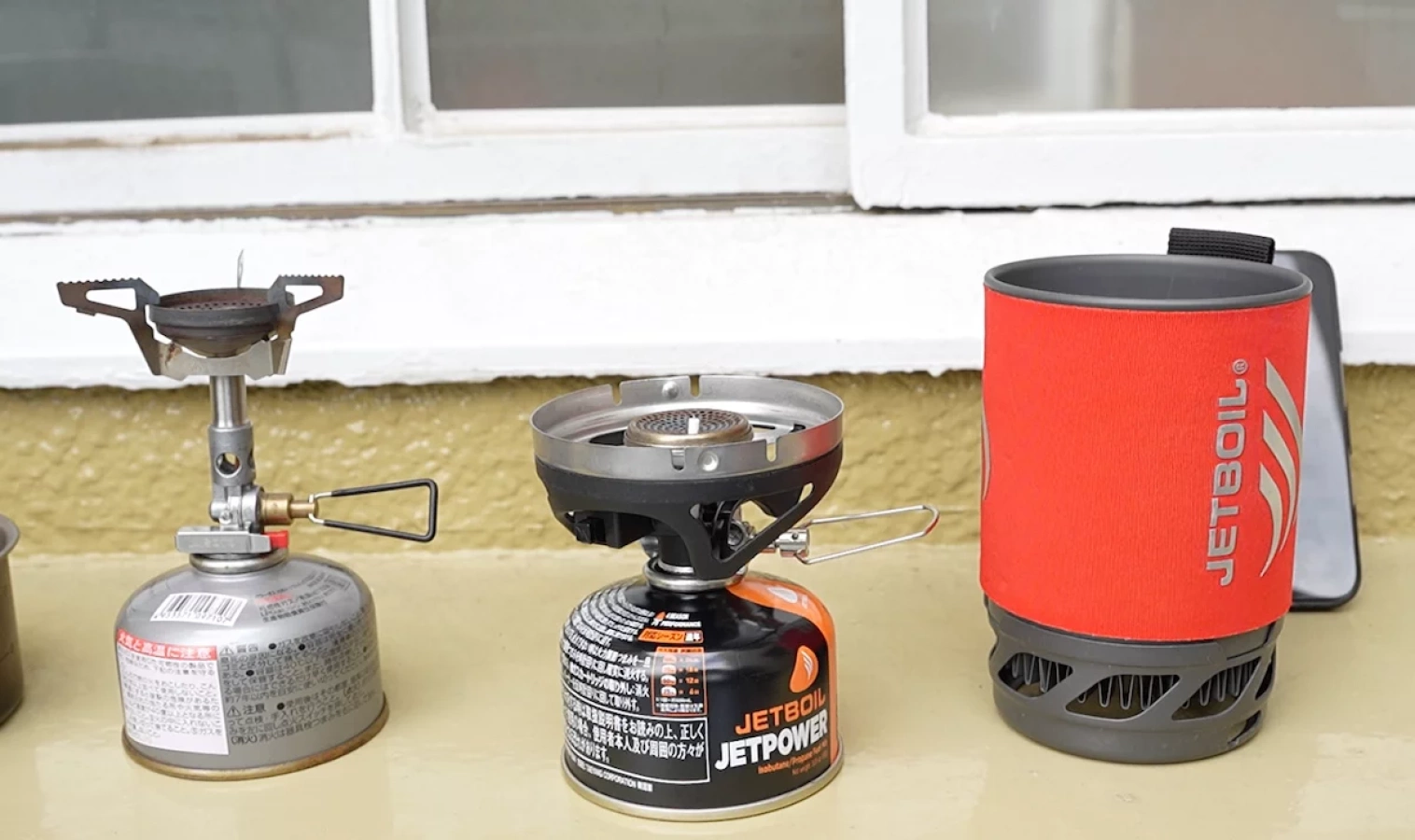 ジェットボイルvs通常のガスストーブを比較検証-消費燃料から登山装備の軽量化のインパクトを確認