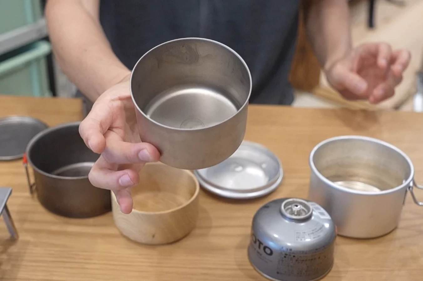 【世界初!0.2mm厚】美しいスタッキングを叶える軽量チタン製カップ「エバニューApexcupt0.2」