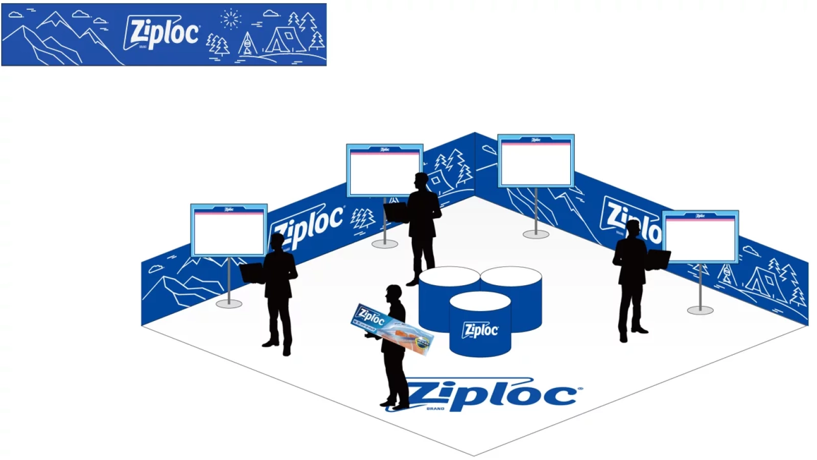 山でも海でも、ジップロック®で”スマート&快適”にアウトドア!ハイカー髙倉悠祐氏・マルチアングラー岡田万里奈氏が登壇