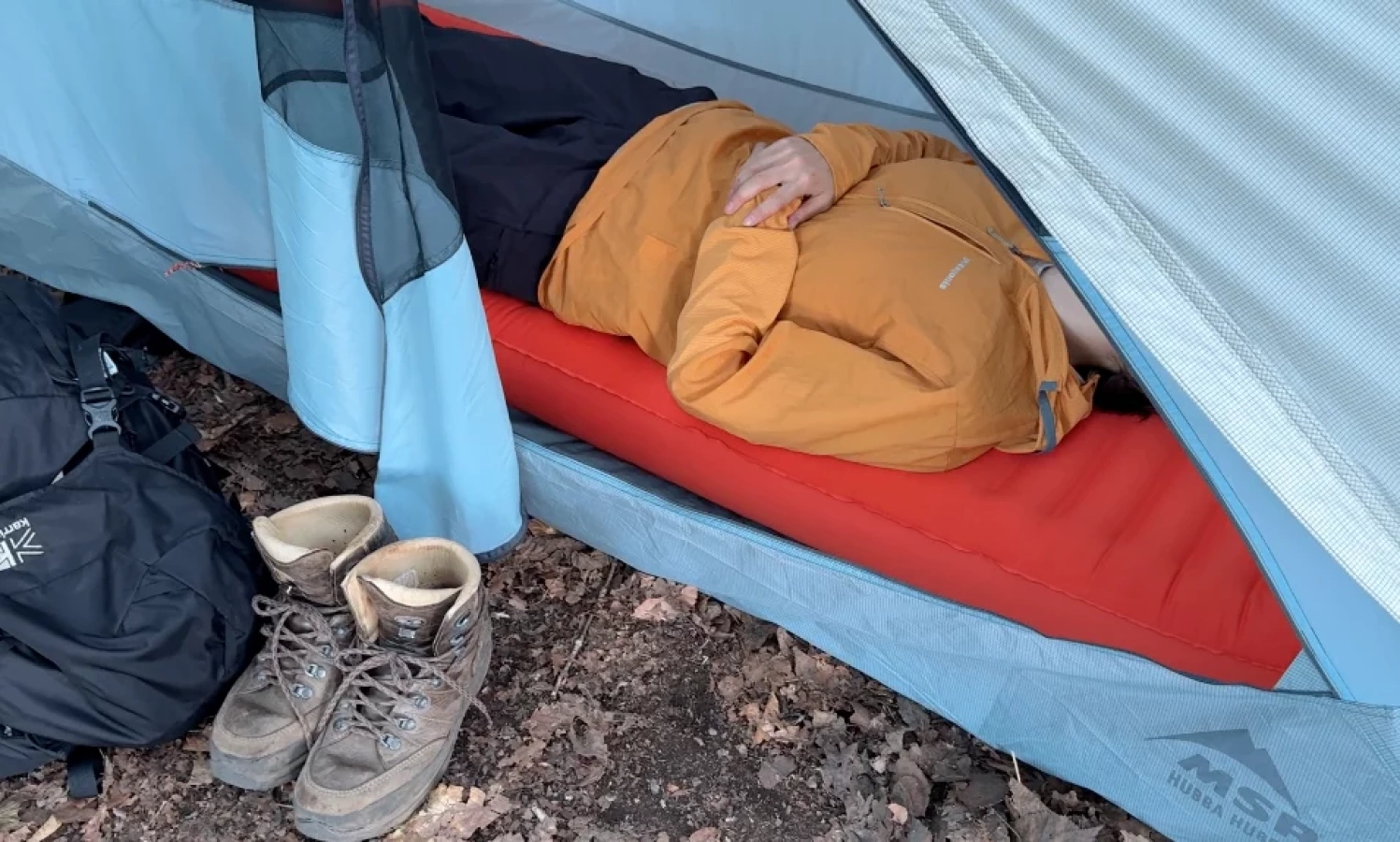 MSRの山岳向け1人用新作テント「ハバハバLT」と極上の寝心地を楽しめるサーマレストのネオロフトをレビュー