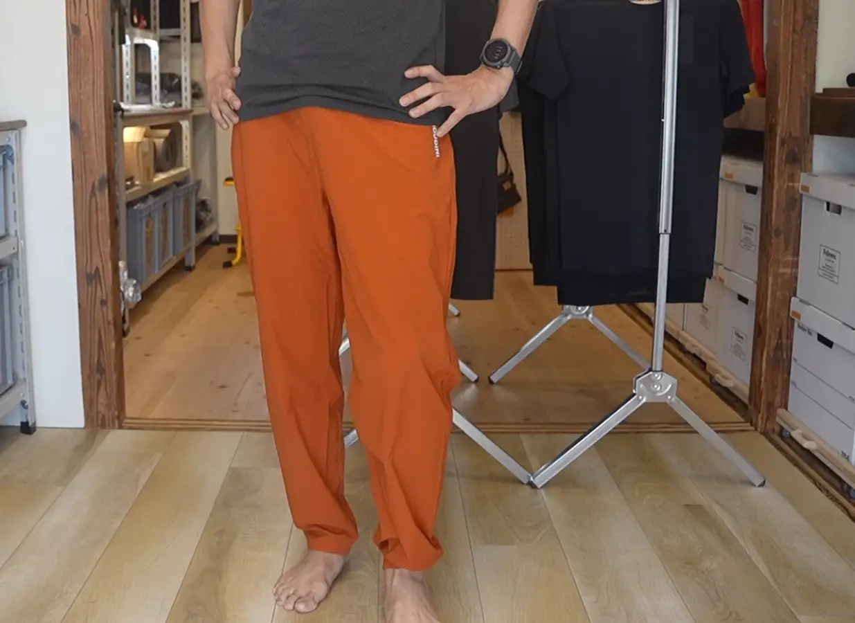 軽い履き心地の超軽量トレッキングパンツ『HOUDINI Pace Light Pants』