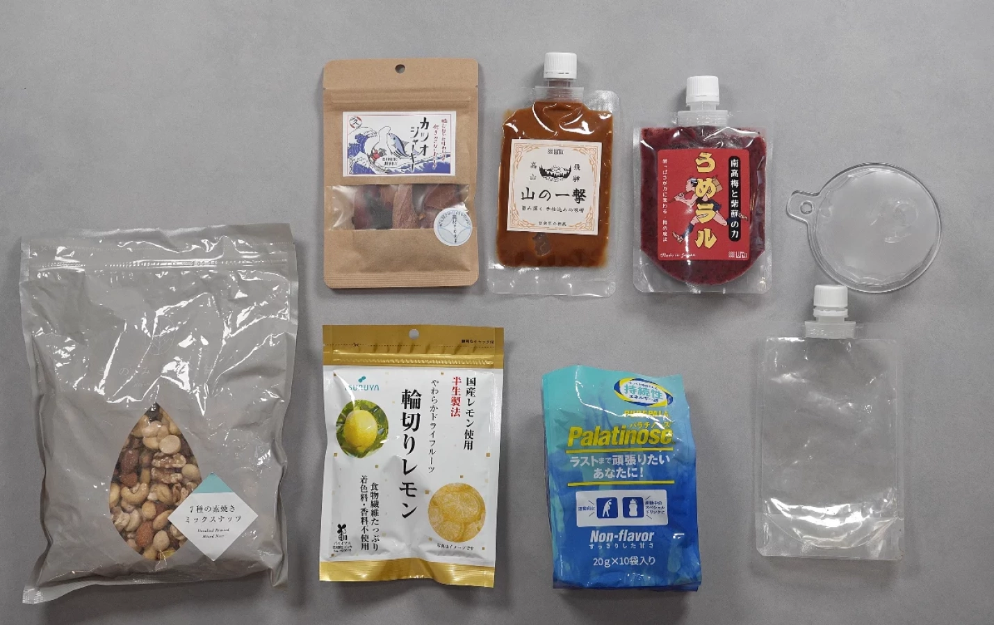 登山向け行動食の選び方:内臓に優しくバテない栄養バランス