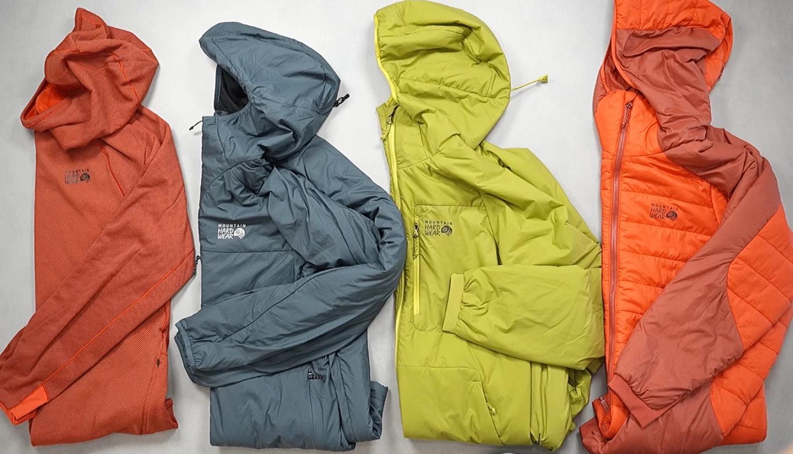 【登山のアクティブインサレーション解説】フリーエレメントジャケットの構造と役割|保温性と通気性で選ぶマウンテンハードウェアの4モデル
