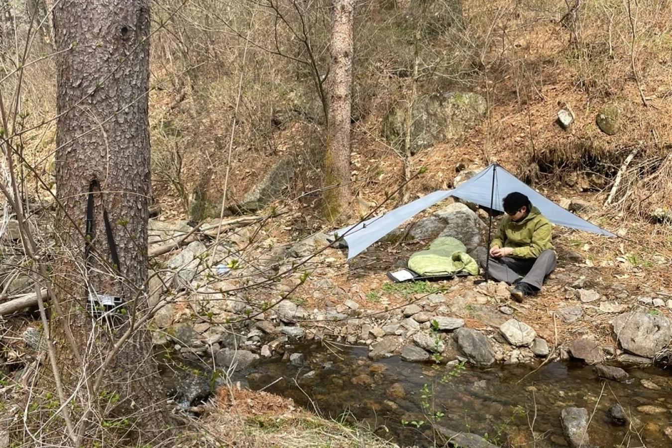 ゼログラムが新作ULソロタープ『ミニマリスト ナノ タープ』を発表!