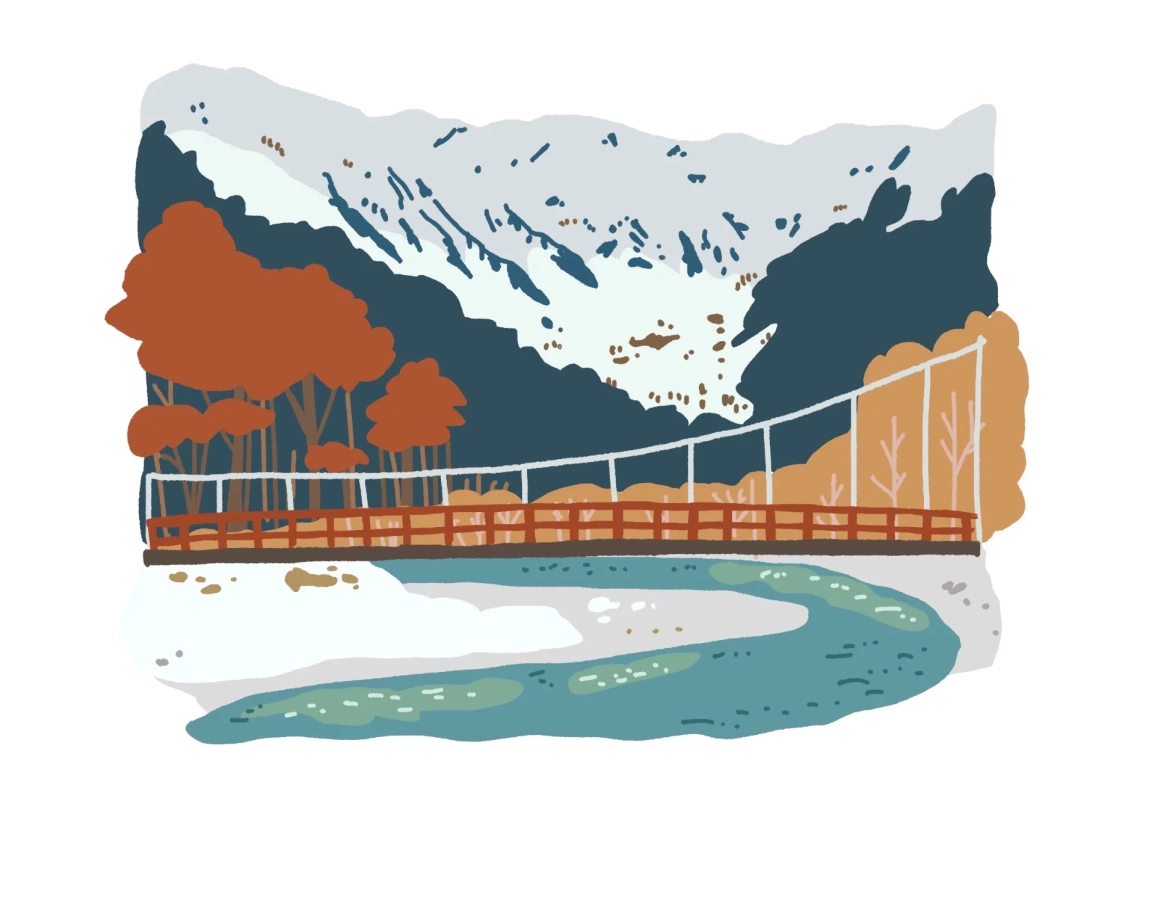 上高地 / トンネルを越えて