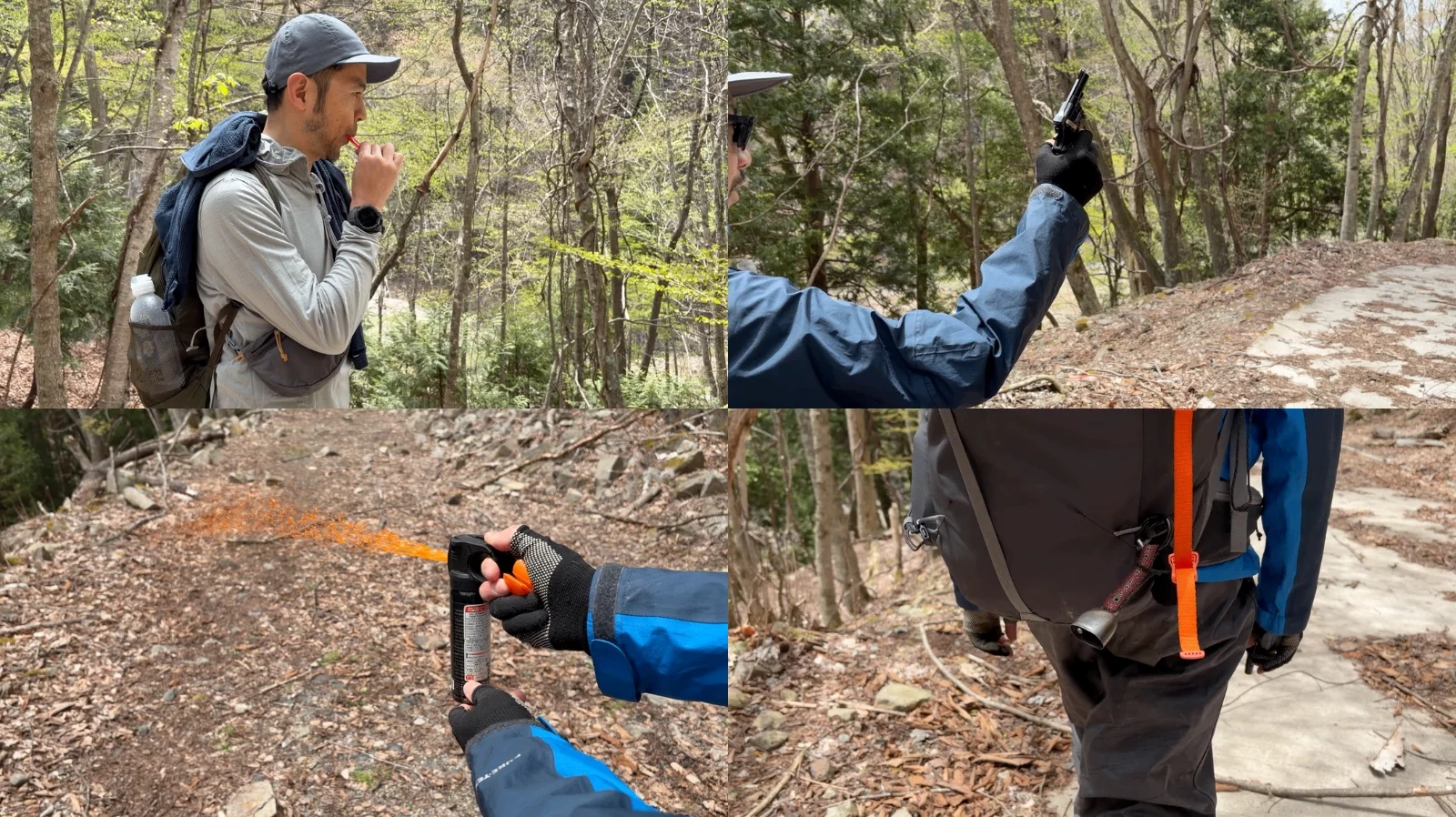 【2026年】登山の熊対策完全ガイド|遭遇予防·装備·遭遇時の行動まで徹底解説