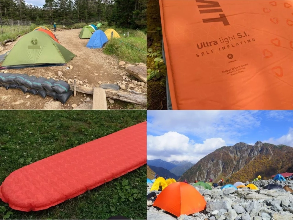 【2025年】おすすめの軽量インフレータブルマットを徹底比較!