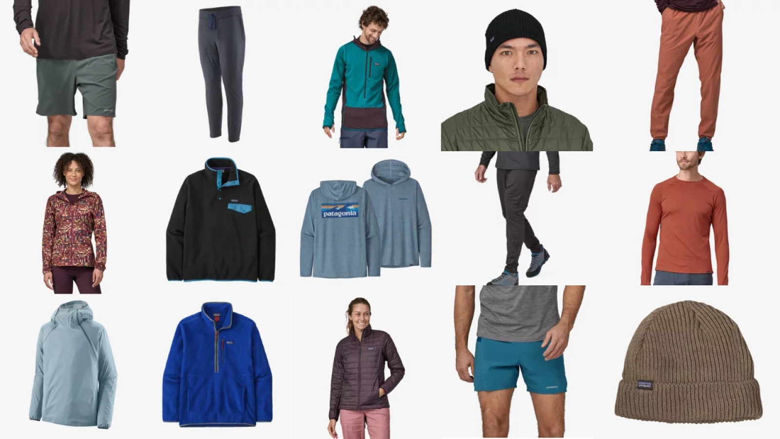 パタゴニアのアウトレットで登山やトレイルランニングに使えるアイテムをゲットしよう